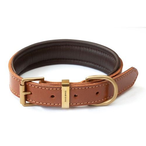 CA LEATHER KÖPEK DERİ BOYUN TASMASI ÖZEL SERİ 005