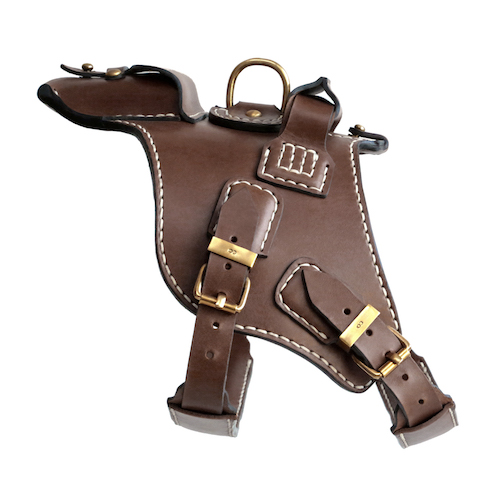 CA_Leather_Köpek_Deri_Vücut_Tasması_002_kahve_