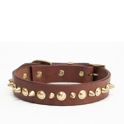 CA LEATHER KÖPEK DERİ BOYUN TASMASI 013