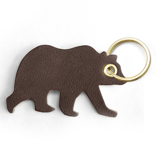 Ayı Deri Anahtarlık