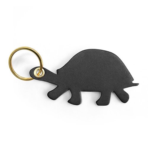 Kaplumbağa Deri Anahtarlık