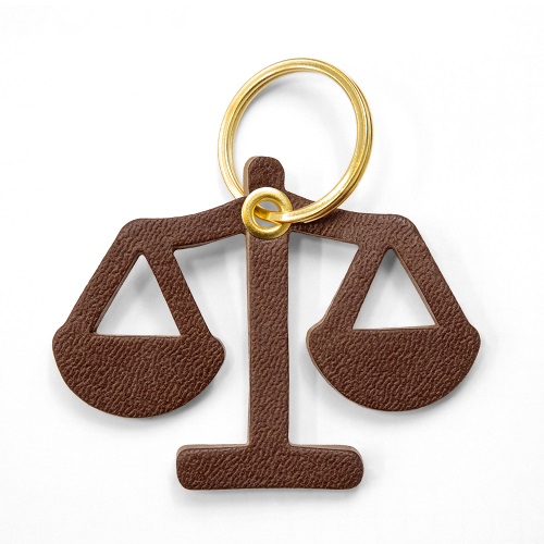 Terazi Burcu Anahtarlık